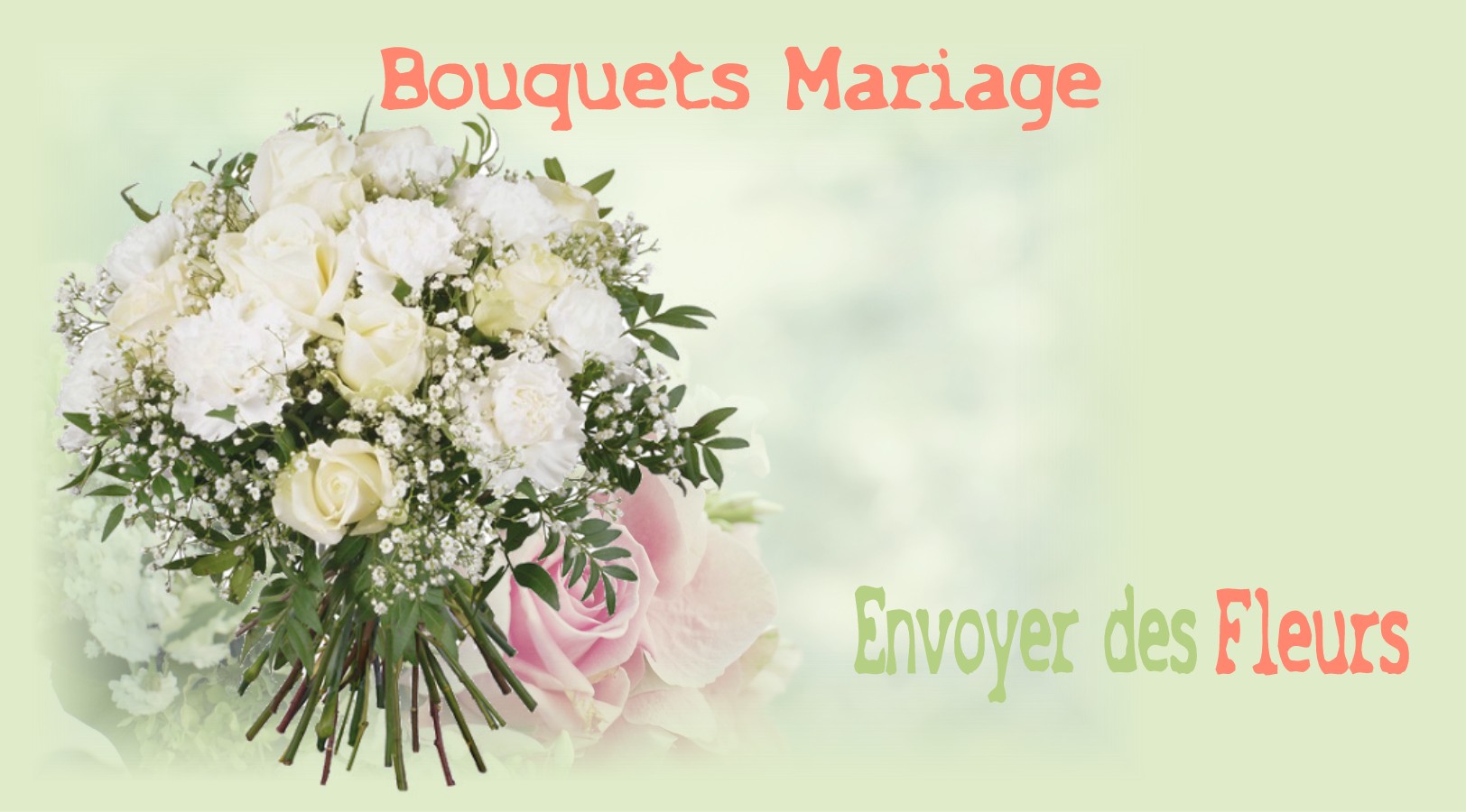 Bouquet de mariage à faire livrer à La Lucerne-d'Outremer